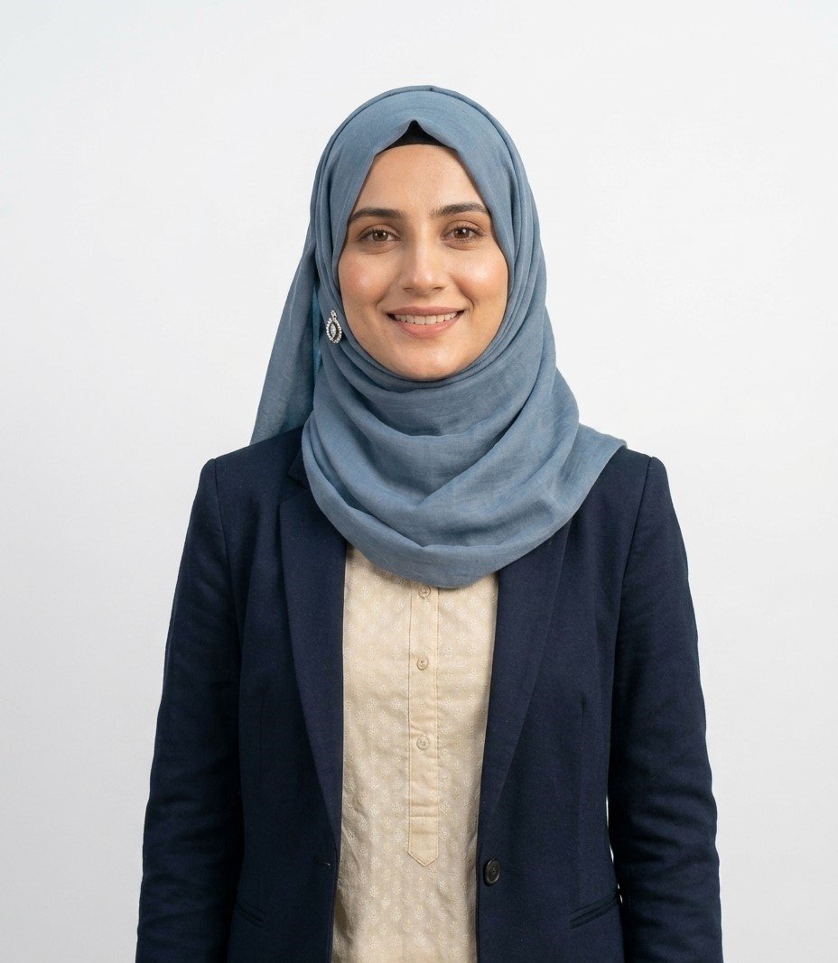 Amina Khalid - SEO Specialist