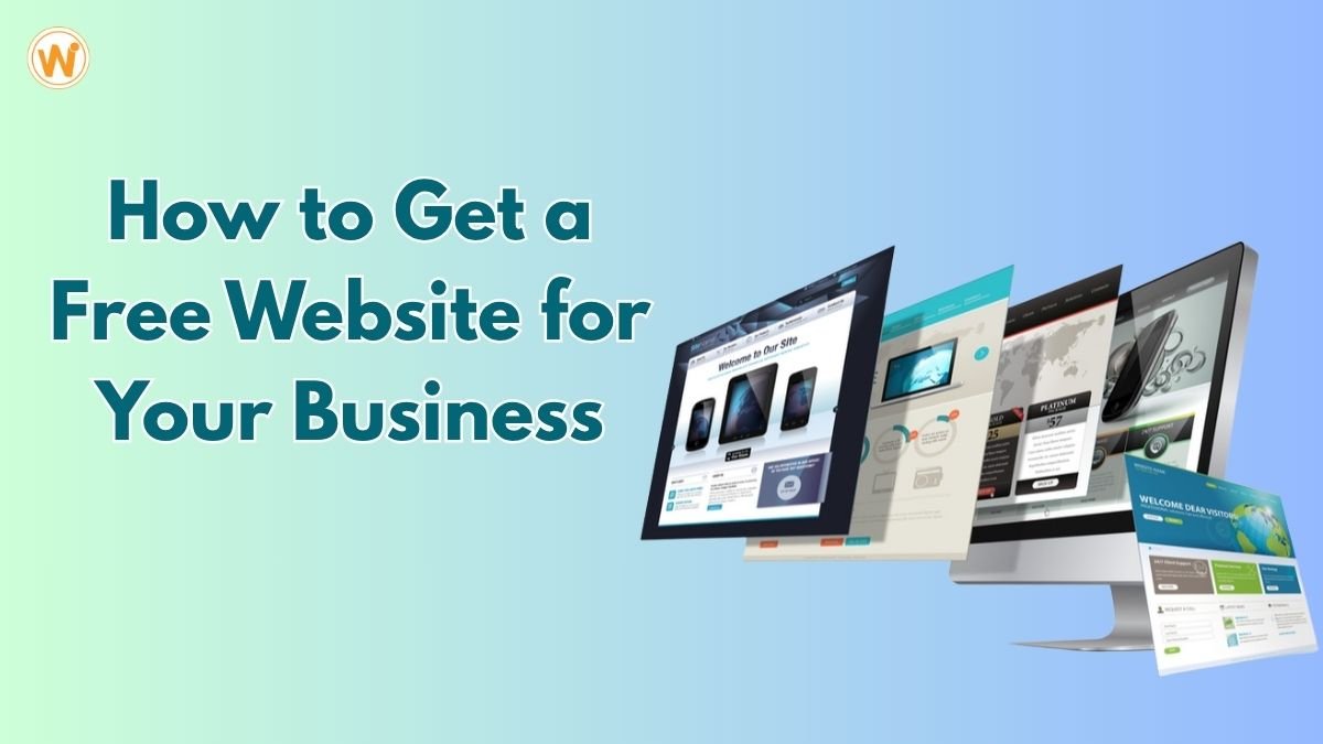 Get a Free Website for Your Business