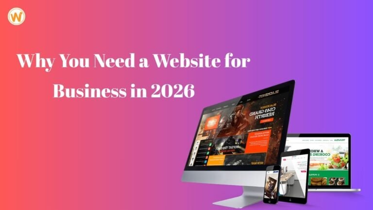 Need a Website for Business