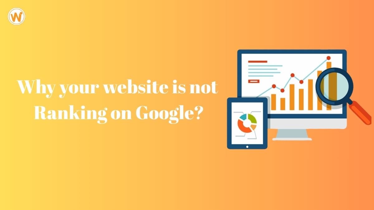 website is not ranking on Google